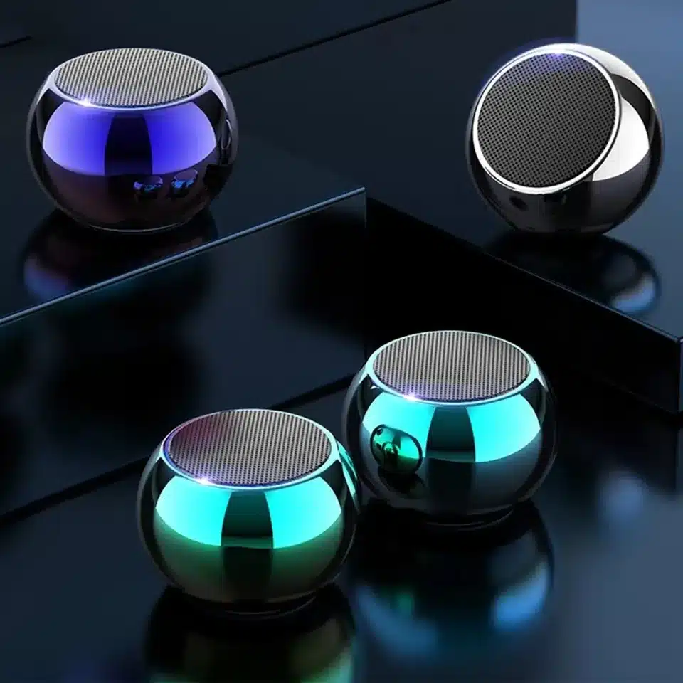 MiniPulse Metallic Bluetooth Speaker